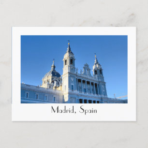 Madrid, Spain  Postcard