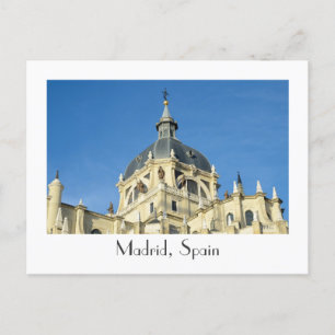 Madrid, Spain Postcard