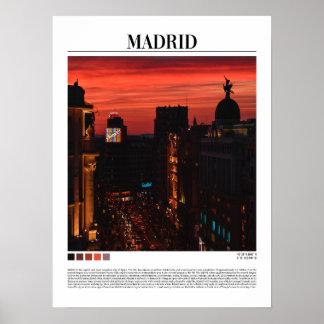 Madrid - Spain Poster