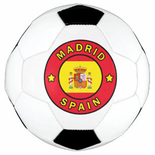 Madrid Spain Soccer Ball
