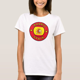 Madrid Spain T-Shirt