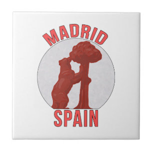 Madrid Spain Tile