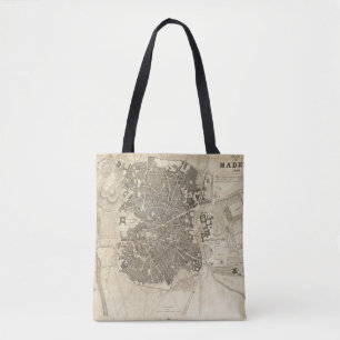 Madrid, Spain Tote Bag