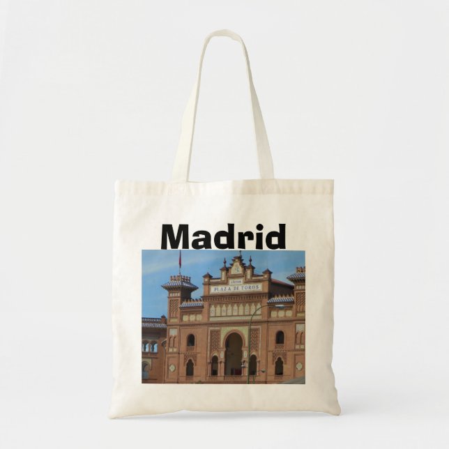 Madrid Spain Tote Bag (Front)