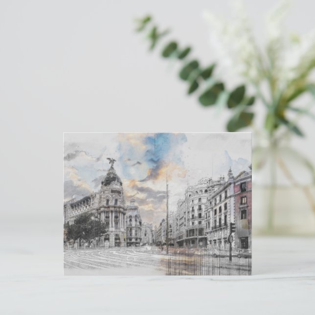 Madrid Spain Travel Landscape Souvenir Holiday  (Standing Front)