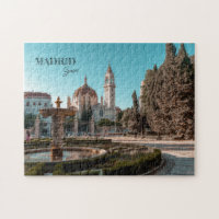 Madrid Spain Travel landscape souvenir