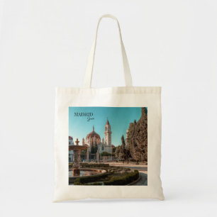 Madrid Spain Travel landscape souvenir Tote Bag