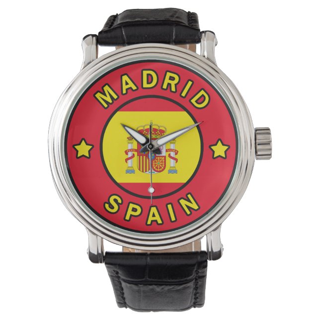 Madrid Spain Watch (Front)
