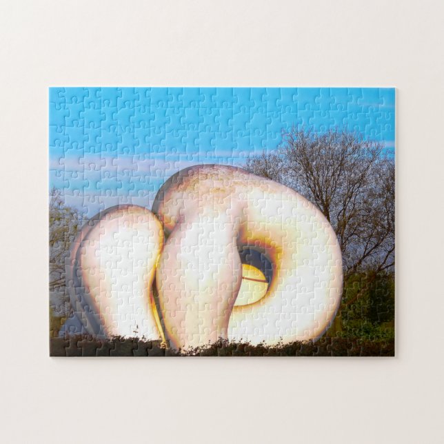 Madrid Street Art. Jigsaw Puzzle (Horizontal)