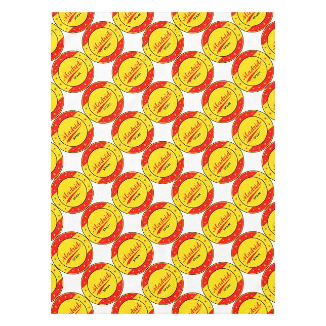 Madrid Tablecloth (Front)
