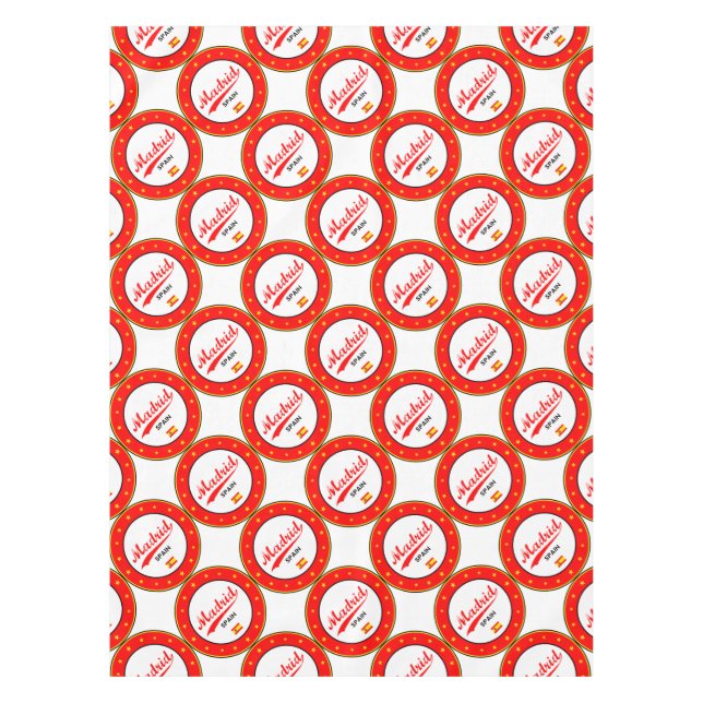 Madrid Tablecloth (Front)