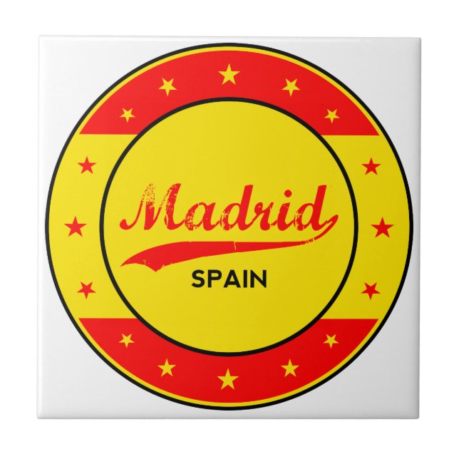 Madrid Tile (Front)