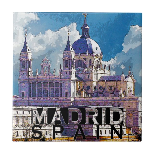 Madrid Tile (Front)