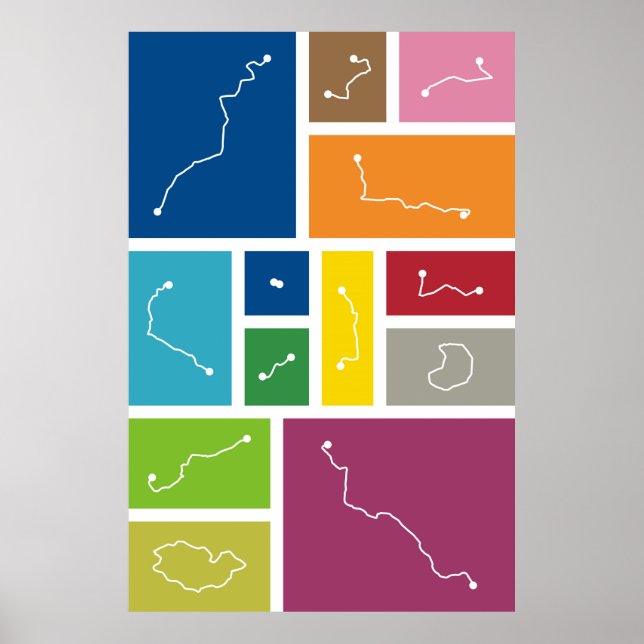 Madrid - Transit Palettes Poster (Front)