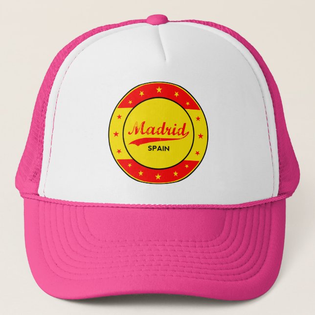 Madrid Trucker Hat (Front)