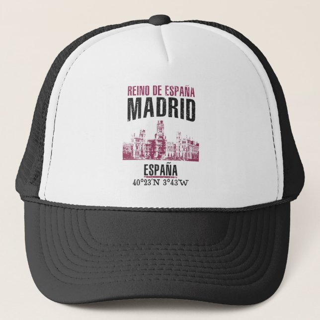 Madrid Trucker Hat (Front)