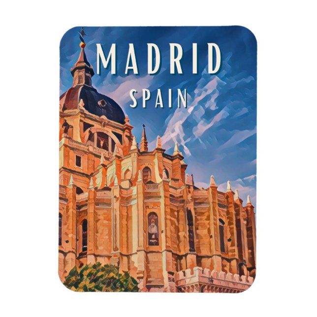 Madrid, ville de la gastronomie espagnole magnet (Vertical)