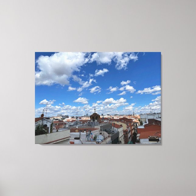 Madrid Wall Art (Front)