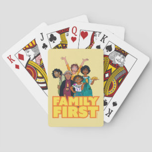 Madrigal Family - Family First Playing Cards