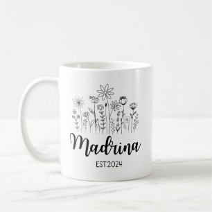 Madrina Mugs 2024 Quieres Ser Mi Madrina