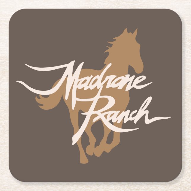Madrone Ranch Coaster 1 (Front)