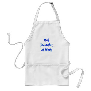 MadScientistat Work Standard Apron