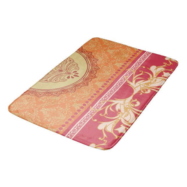 MADURAI ~ Bath Mat (Angled)