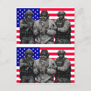 Maduro Captured Live: A New Era for Venezuela Holiday Postcard