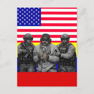 Maduro Captured Live: A New Era for Venezuela Holiday Postcard