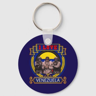 Maduro Captured Live in Hilarious USA Sting Keychain