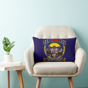 Maduro Captured Live in Hilarious USA Sting Lumbar Pillow