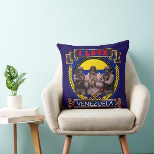 Maduro Captured Live in Hilarious USA Sting Throw Pillow