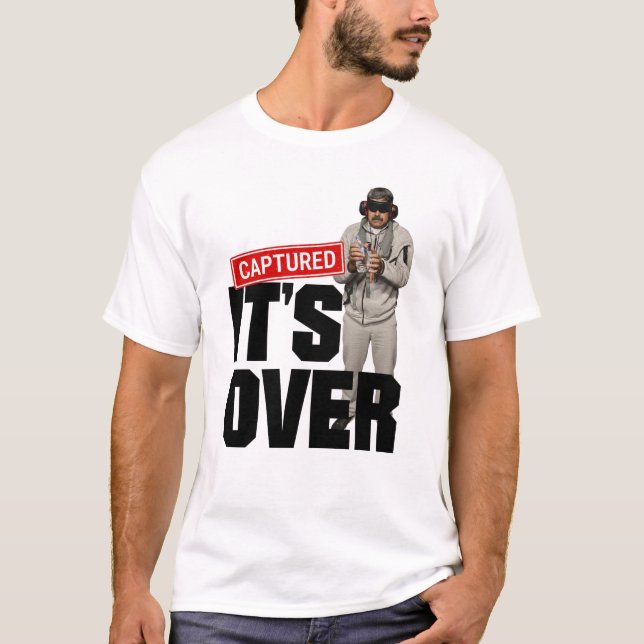 Maduro Captured Venezuela freedom - Its Over T-Shirt (Front)