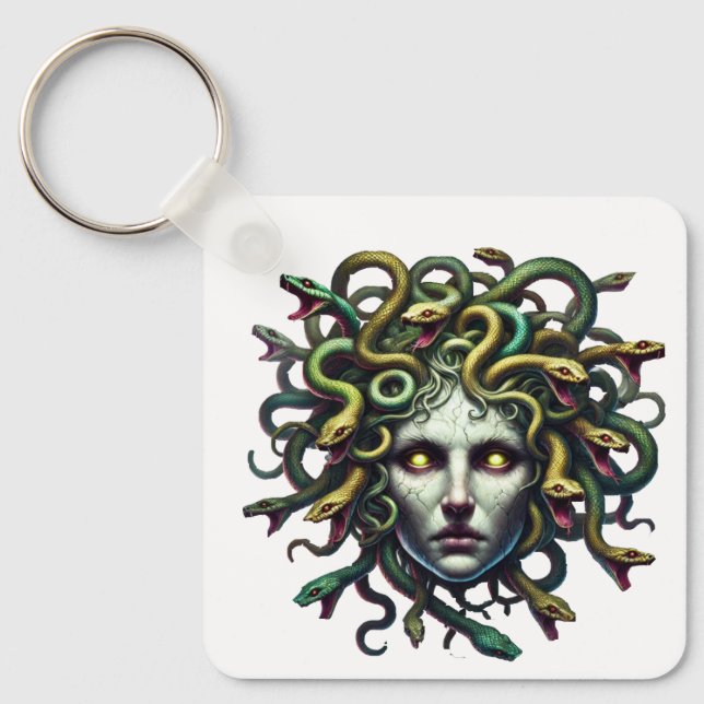 Madusa  keychain (Front)