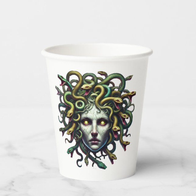 Madusa Paper Cups (Front)