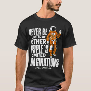 Mae Jemison First African American Black Woman Ast T-Shirt