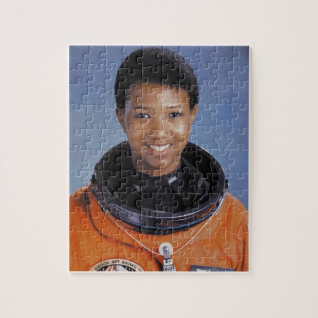 Mae Jemison Jigsaw Puzzle (Vertical)