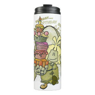 Mael - Happy Birthday Thermal Tumbler