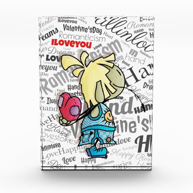 Mael love photo block (Front)