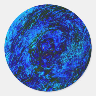 Maelstrom Classic Round Sticker