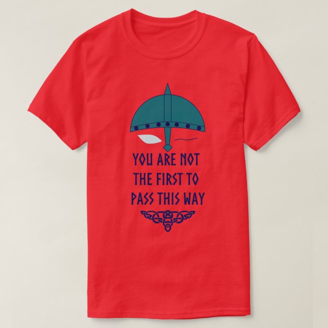 Maelstrom Odin T-Shirt (Design Front)