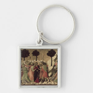 Maesta: Betrayal of Christ, 1308-11 Keychain
