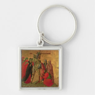 Maesta: Descent from the Cross, 1308-11 Keychain