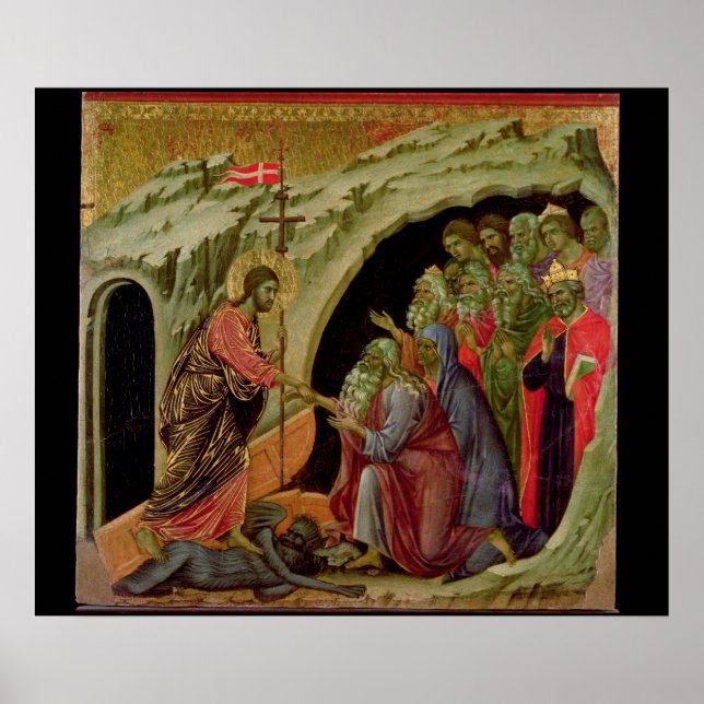 Maesta: Descent into Limbo, 1308-11 Poster (Front)