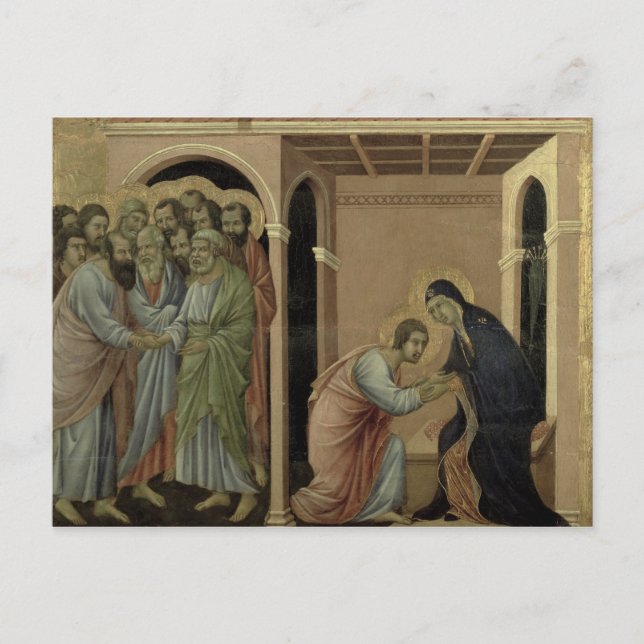 Maesta Postcard (Front)