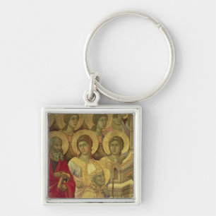 Maesta: Saints, , 1308-11 Keychain