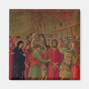 Maesta: The Road to Calvary, 1308-11 Magnet