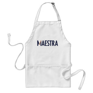 Maestra Apron