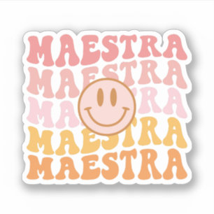 Maestra Gift, Spanish Teacher Appreciation