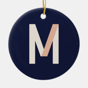 Maestra "M" Ornament